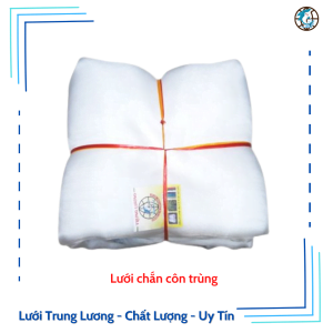 Lưới chắn côn trùng do Trung Lương cung cấp đến bà con nông dân