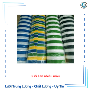 Lưới Lan nhiều màu