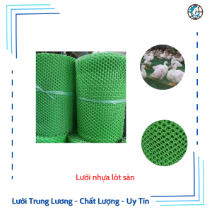 Lưới nhựa lót sàn - Trung Lương