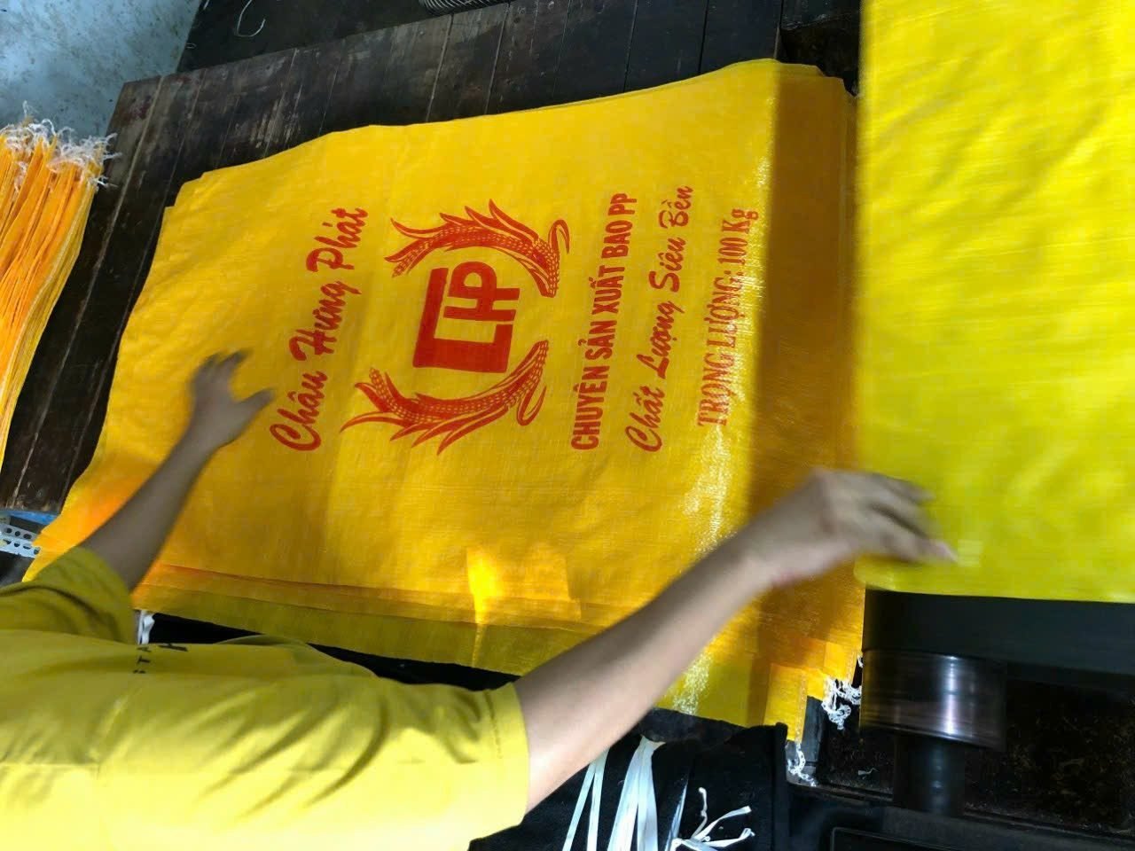 Bao dệt đựng lúa gạo cao cấp