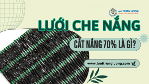 Lưới che nắng 70% là gì