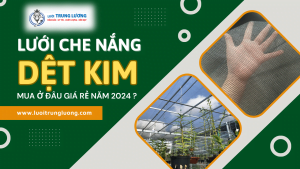Lưới che nắng dệt kim Đài Loan - Mua ở đâu năm 2024