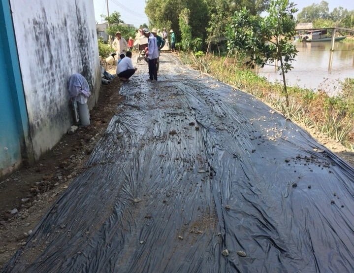 Ứng dụng đa năng của màng phủ PE công trình