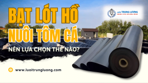 Bạt lót hồ nuôi tôm cá là gì