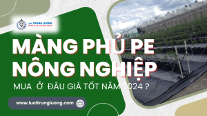 Màng phủ nông nghiệp PE mua ở đâu giá tốt năm 2024