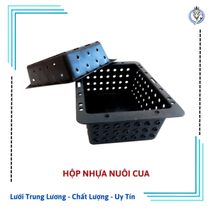 Hộp nuôi cua của Trung Lương