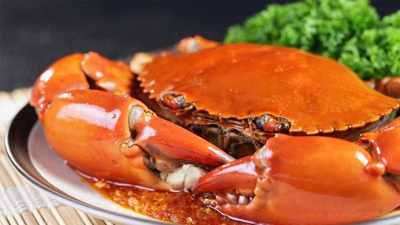 Cua biển là món ăn có nhiều chất dinh dưỡng tốt cho cơ thể - Lưới Trung Lương Cua biển là món ăn có nhiều chất dinh dưỡng tốt cho cơ thể