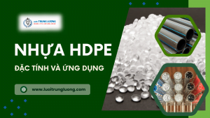 Đặc tính và ứng dụng của nhựa HDPE