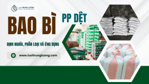 Định nghĩa bao bì pp dệt