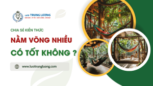 Nằm võng nhiều có tốt không