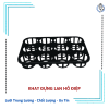 Khay nhựa đựng lan hồ điệp
