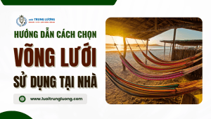 Hướng dẫn cách chọn võng lưới sử dụng tại nhà