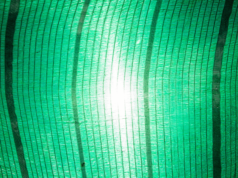 Chất liệu HDPE có phủ UV giúp tăng độ bền lưới che