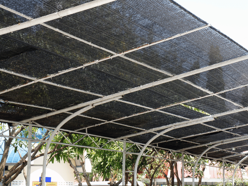 Lưới đen che nắng sản xuất trong nước giá rẻ