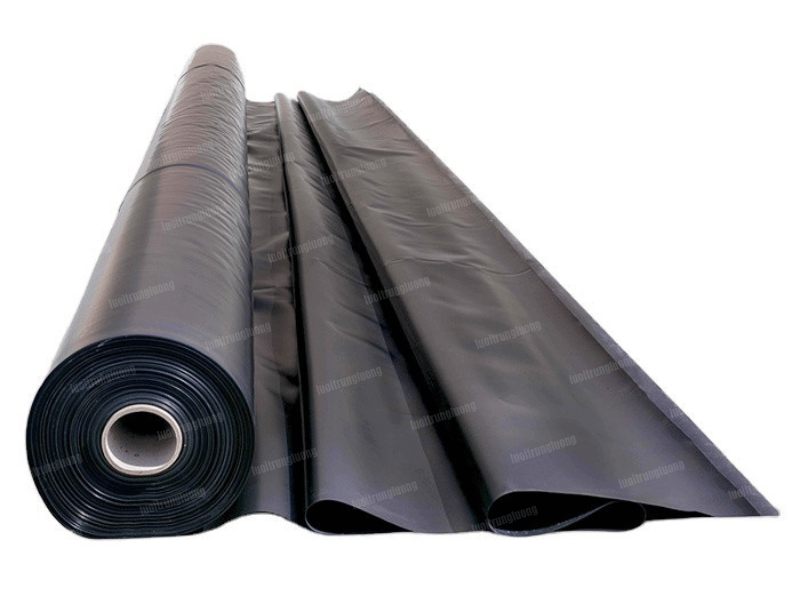 Cấu tạo bạt HDPE chất lượng cao dùng để chống thấm ao hồ