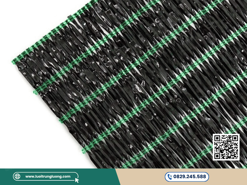 Cấu tạo sợi nhựa HDPE của lưới che nắng - Lưới Trung Lương Cấu tạo sợi nhựa HDPE của lưới che nắng