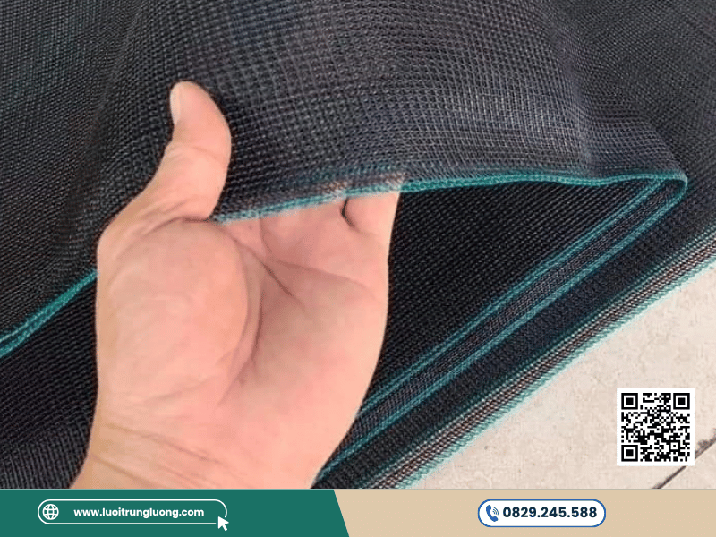 Lưới Che Nắng Sân Thượng HDPE Dệt Kim Bền Đẹp Ngoài Trời - Lưới Trung Lương Lưới Che Nắng Sân Thượng HDPE Dệt Kim Bền Đẹp Ngoài Trời