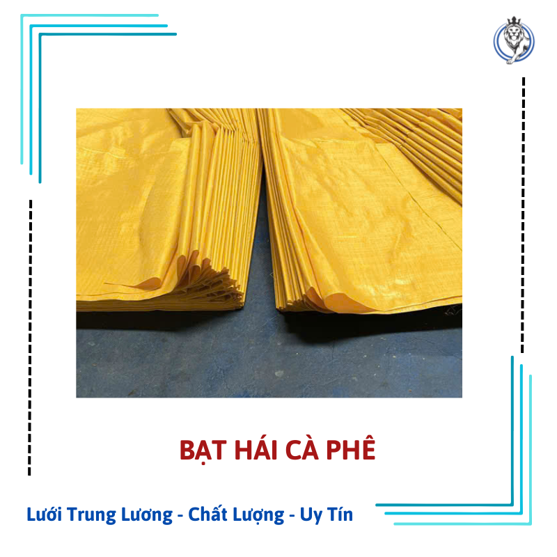 Bạt hái cà phê - Lưới Trung Lương Bạt hái cà phê